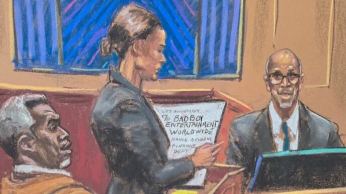 Woman who alleges Combs dangled her from window expected to testify