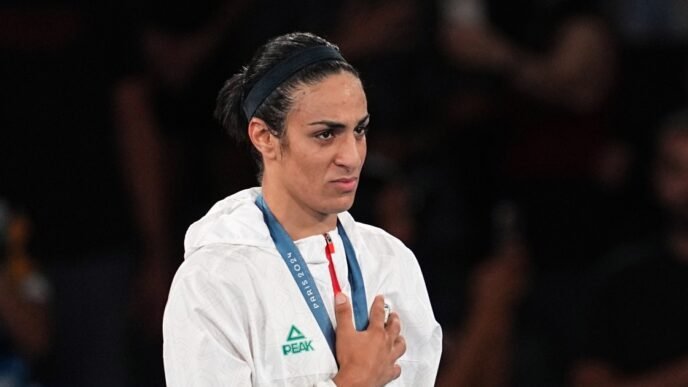 World Boxing apologizes for naming Olympic champion Imane Khelif in sex test policy