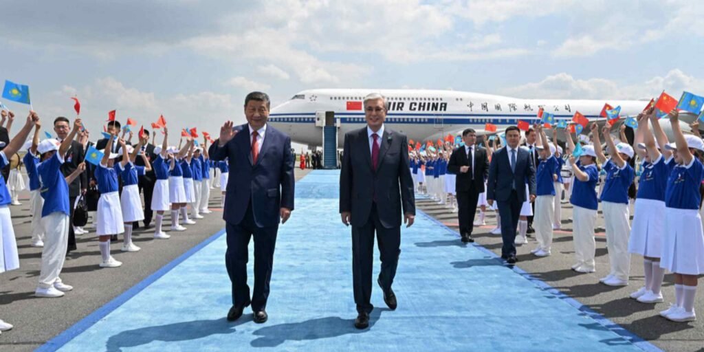 Xi Jinping attends Central Asia summit in strategic push