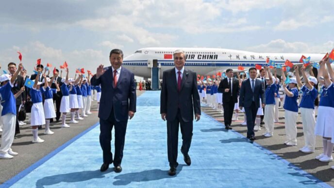 Xi Jinping attends Central Asia summit in strategic push