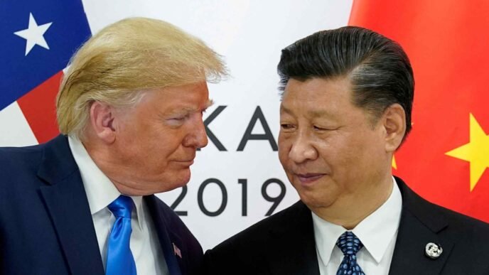 Xi and Trump agree to new round of trade talks