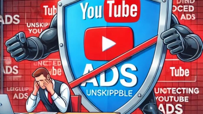 YouTube faces backlash over unskippable Ad expansion
