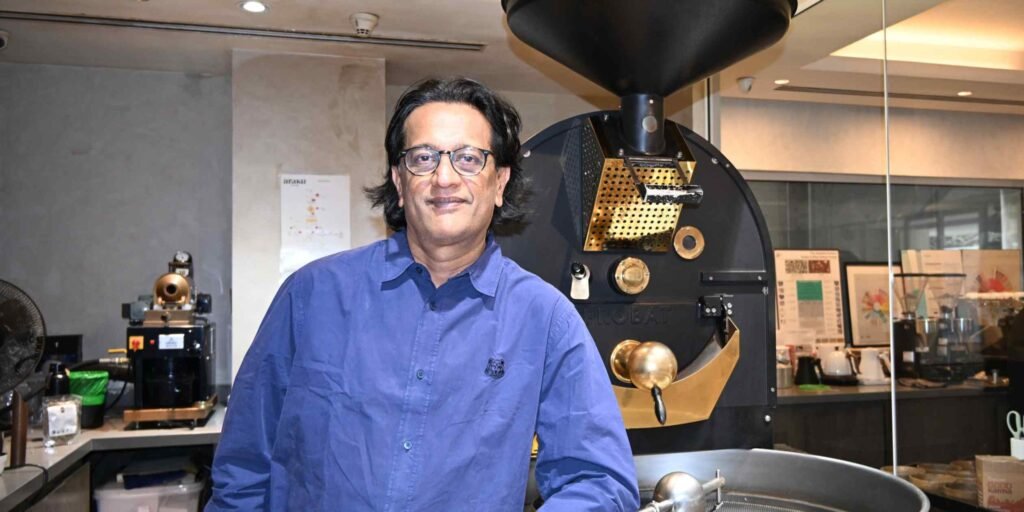 Young Indians boost appetite for coffee in nation famous for tea