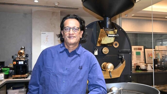 Young Indians gain taste for high-end coffee in nation famous for tea