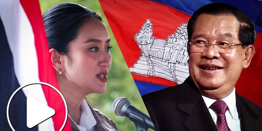 Audio: Leaked phone call that led to Thai PM Paetongtarn's suspension