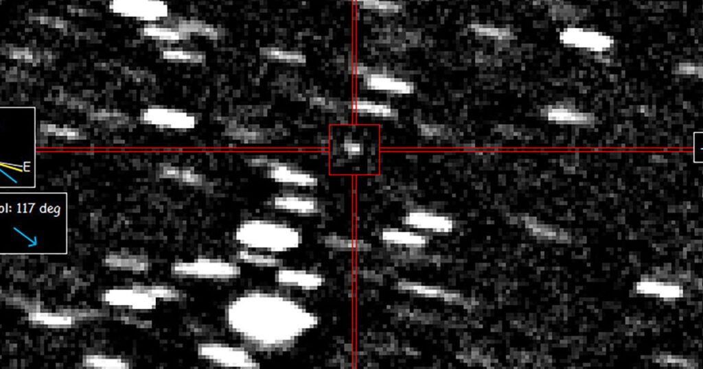 Interstellar comet is only third known object to visit from beyond our solar system