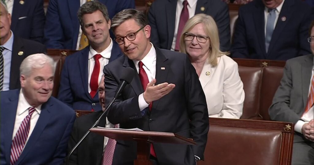 Johnson chides Jeffries' marathon House floor speech after he finishes