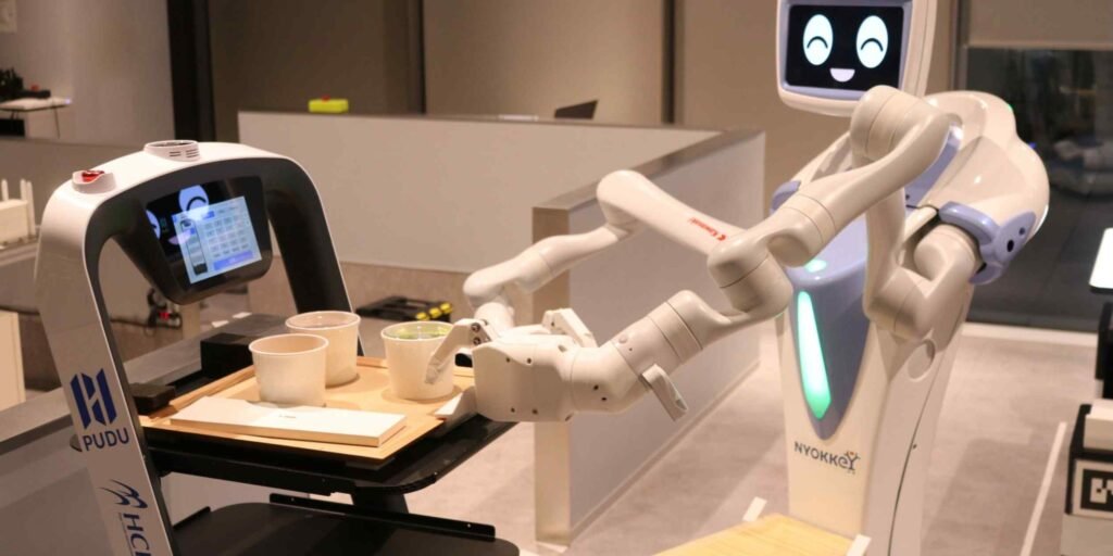 Kawasaki Heavy teams with Foxconn to add 'nursebots' to robot lineup