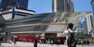 Louis Vuitton store shaped like cruise ship opens in Shanghai