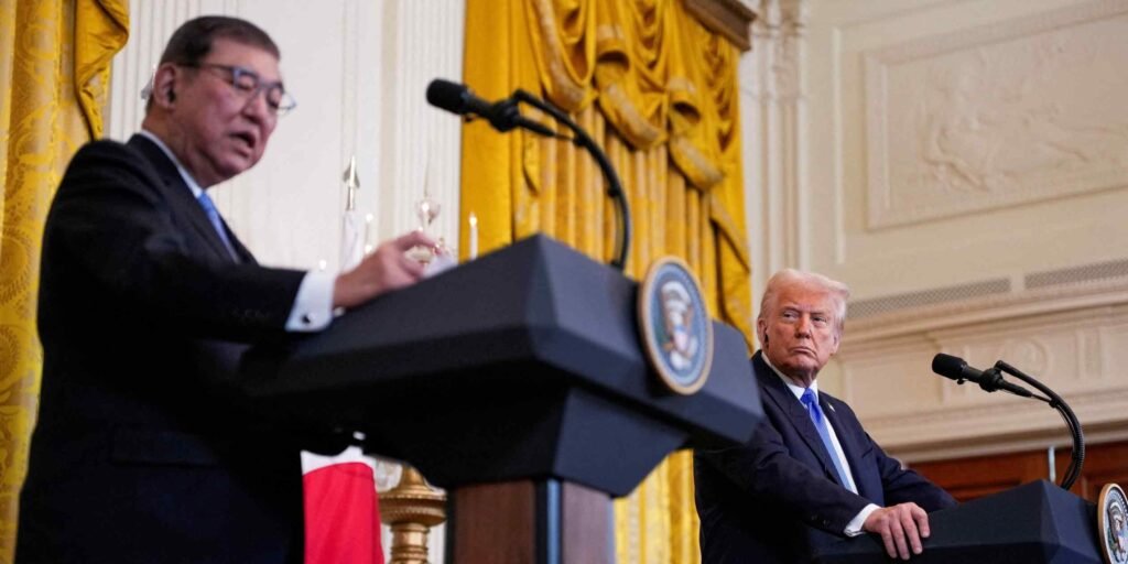 'Mr. Japan' refuses to call Trump 'daddy,' and good on him