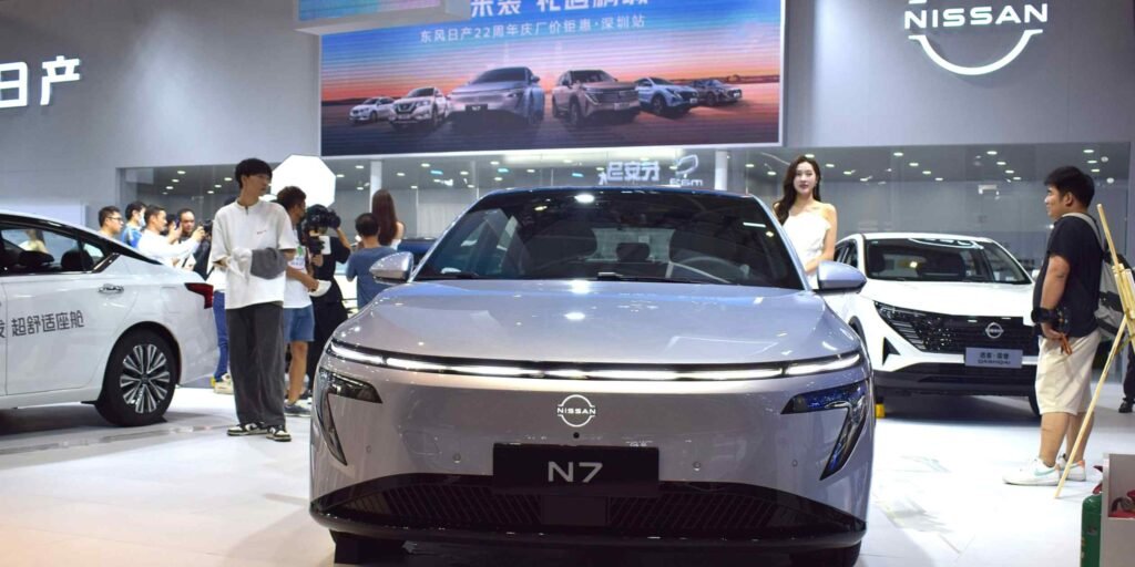 Nissan to start shipping EVs from China in 2026