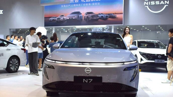 Nissan to start shipping EVs from China in 2026
