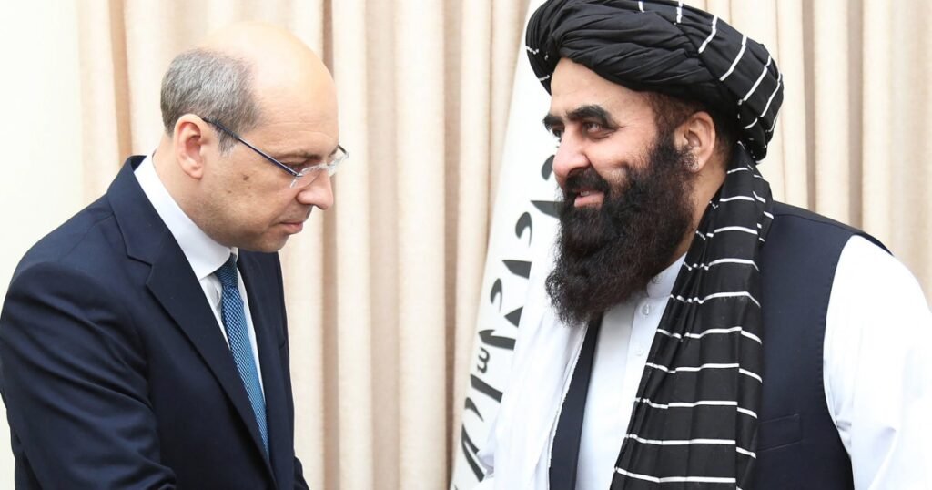 Russia becomes the first country to recognize Taliban's rule in Afghanistan