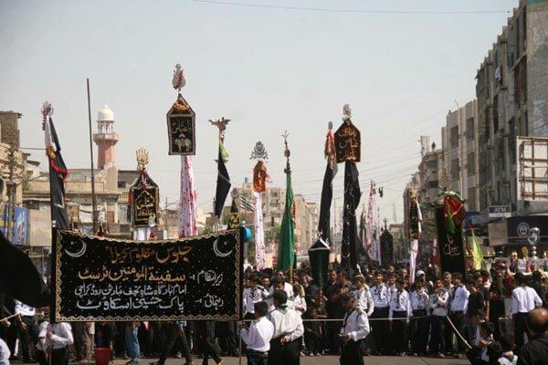Security arrangements tightened for Muharram processions in Karachi