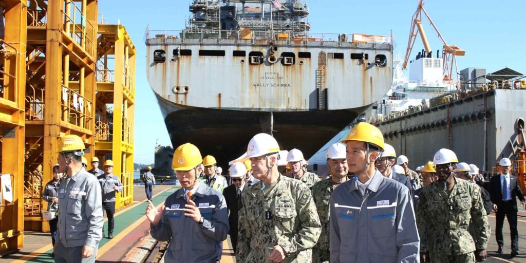 South Korea shipbuilders catch rising tide of US Navy business