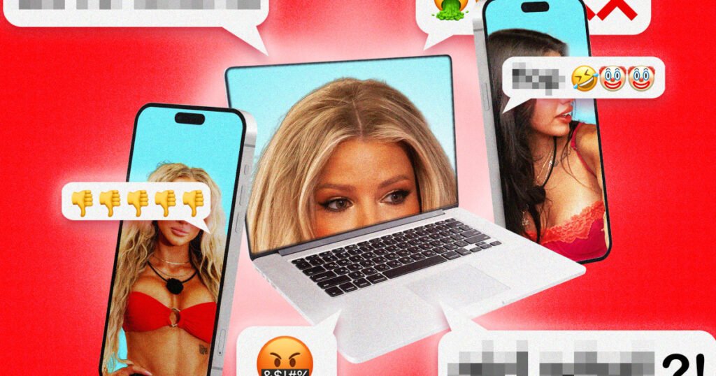 The messiest drama on 'Love Island USA' isn't in the villa, it's online