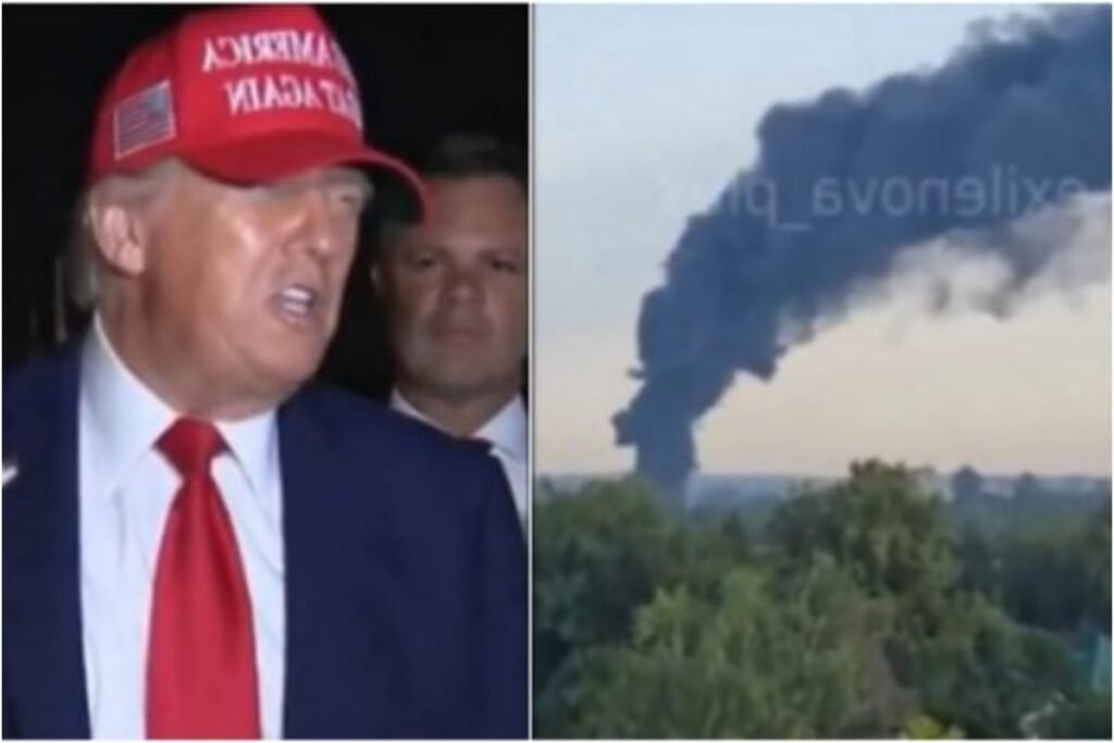 Ukraine launches drone attack on Moscow, Trump says Putin ‘Doesn’t Want to End the War’
